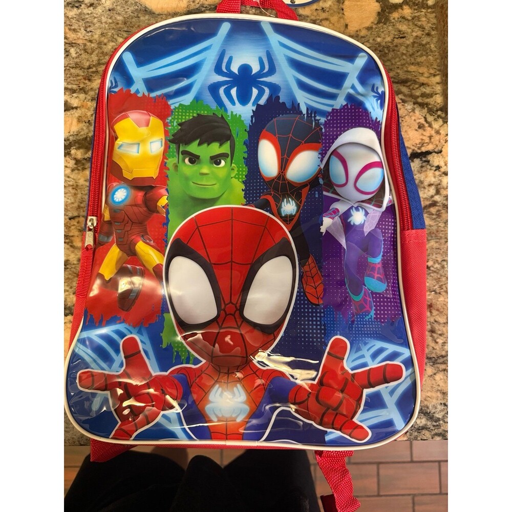 Spidey and friends bookbag brand new with tags